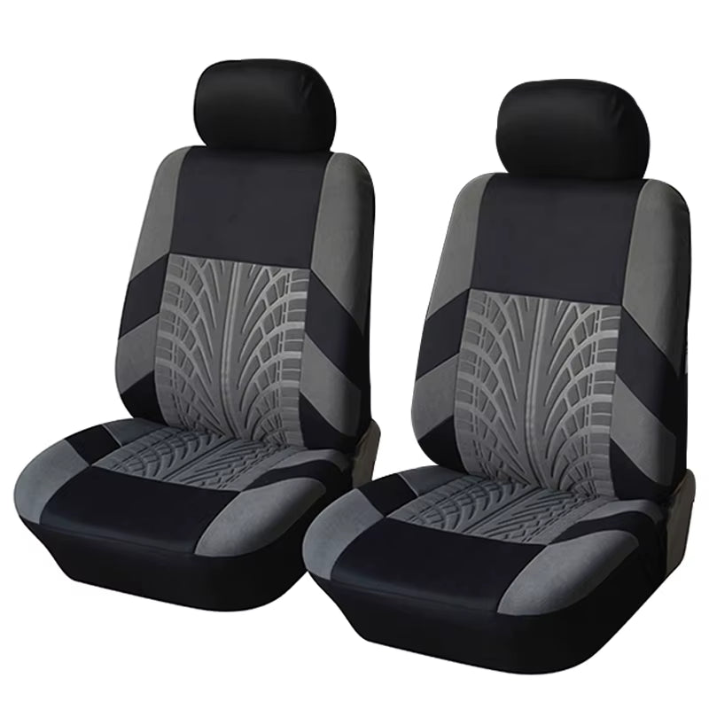 Customized Four Seasons Universal Polyester Full Set Car Seat Covers