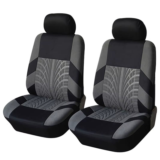 Customized Four Seasons Universal Polyester Full Set Car Seat Covers