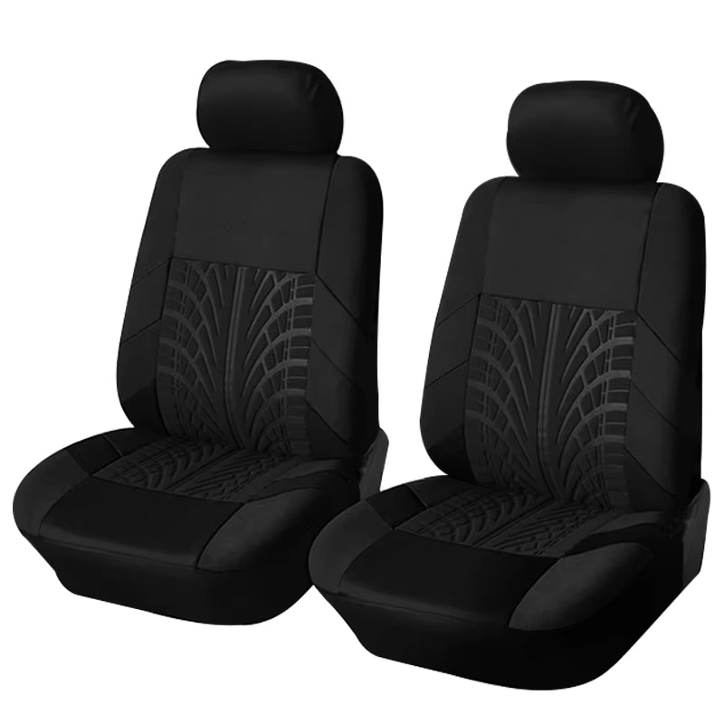 Customized Four Seasons Universal Polyester Full Set Car Seat Covers